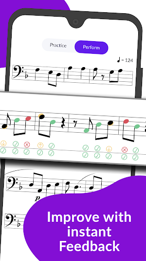 tonestro for Euphonium - practice rhythm & pitch Screenshot 1