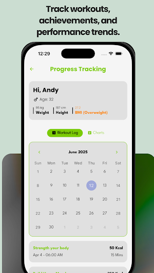 YaamFit: Gym, Home workouts Screenshot 3