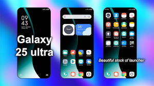 Samsung Galaxy S25 ultra Theme Screenshot 2