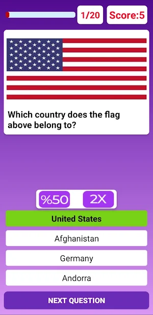 New World Quiz Game Screenshot 2