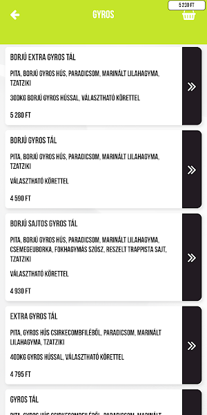 Foodmonster Screenshot 3