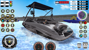 Dubai Police Boat Chase Games Screenshot 2