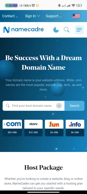 NameCadre Screenshot 3