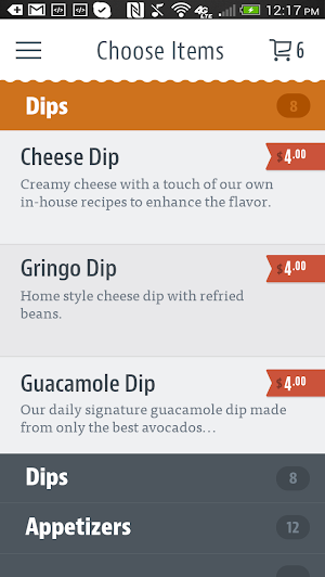 El Patron - Mexican Restaurant Screenshot 2