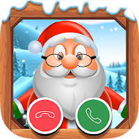 Videollamada Papa Noel - simula llamada gratis!