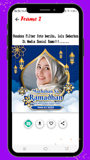 Twibbon Ramadhan Kereen 2023 Screenshot 3
