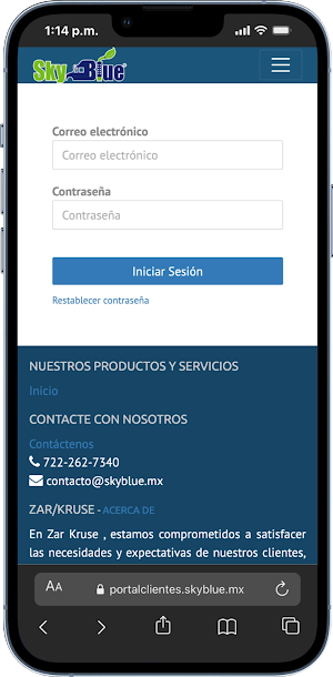 SkyBlue Screenshot 1