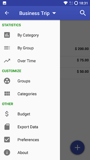 Budget Planner Screenshot 0