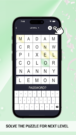 PlusWord - mini crossword Screenshot 3