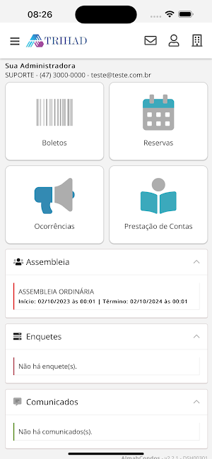 Trihad Condomínios Screenshot 2