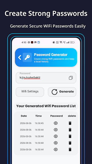 Wi-Fi Security & Speed Test Screenshot 3