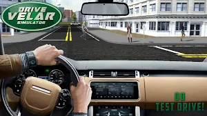 Drive Velar Simulator Screenshot 0
