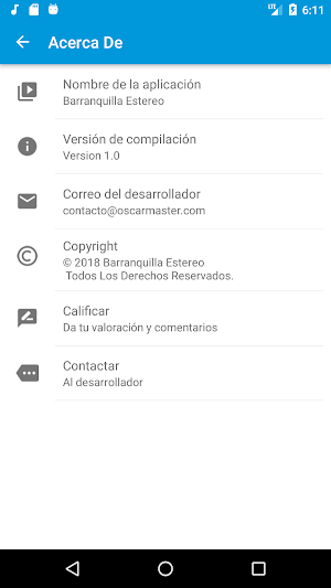 Barranquilla Estereo Screenshot 3