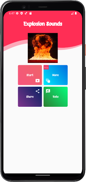 Explosion Sounds Screenshot 0