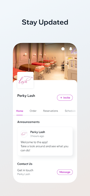 Perky Lash Screenshot 2
