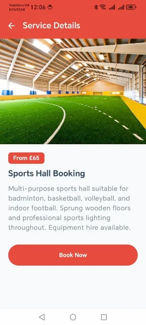 RJMS Leisure Screenshot 1