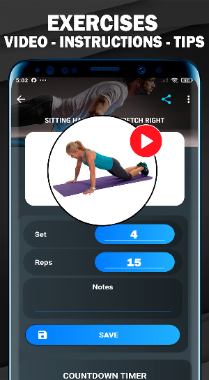 Stretch & Flexibility Exercise Screenshot 2