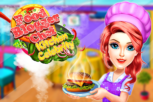 Food Blogger Chef - Kitchen Celebrity Screenshot 0