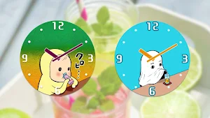 Memetan Clocks Widget Screenshot 3