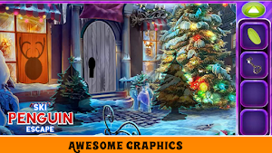 Ski Penguin Escape Screenshot 0