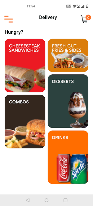 Boardwalk Cheesesteaks Screenshot 3