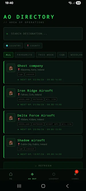 Centuri Ops Screenshot 1