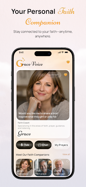 GraceVoice: Renew Your Faith Screenshot 3