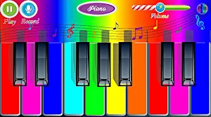 Rainbow Piano Screenshot 2