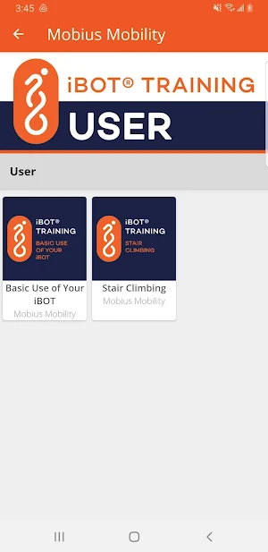 iBOT by Mobius Mobility Screenshot 1