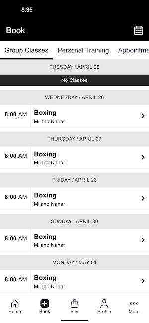 971 MMA & Fitness Academy Screenshot 1