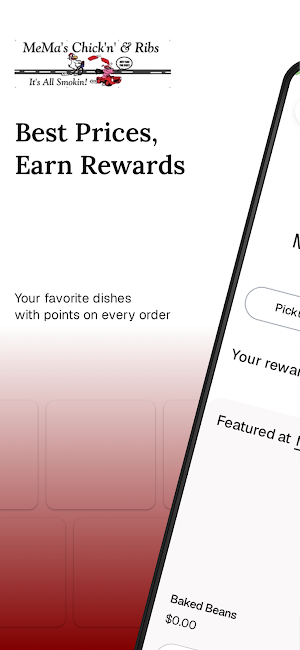 MeMa's Chicken And Ribs Screenshot 0