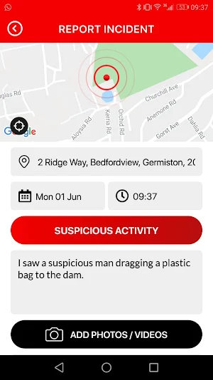 CrimeSpotter Screenshot 0