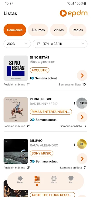 El Portal de Música - EPDM Screenshot 1