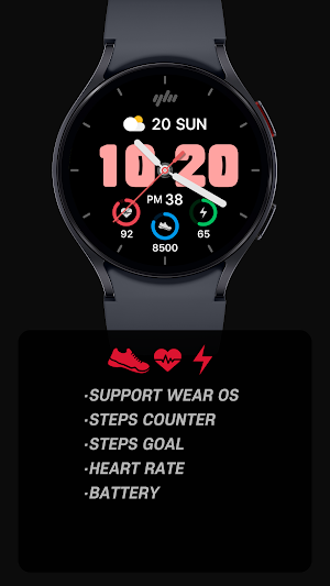 YamWatch Analog 13 Screenshot 1