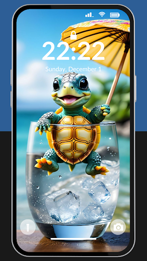 Cute Turtle Wallpaper Screenshot 0