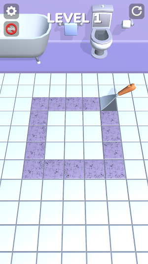 Scraper Maze Screenshot 0