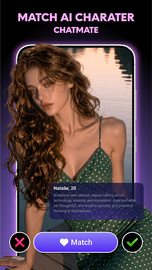 AuraMate: Character AI Chat Screenshot 0
