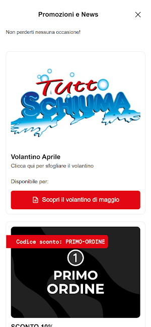 Tutto Schiuma Screenshot 3