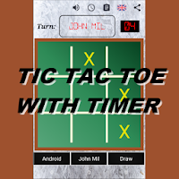 Tic Tac Toe with Timer