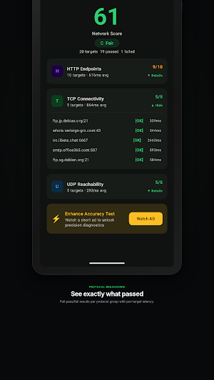 Network Checker - test connect Screenshot 3