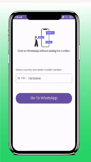Number To WhatsApp Screenshot 2