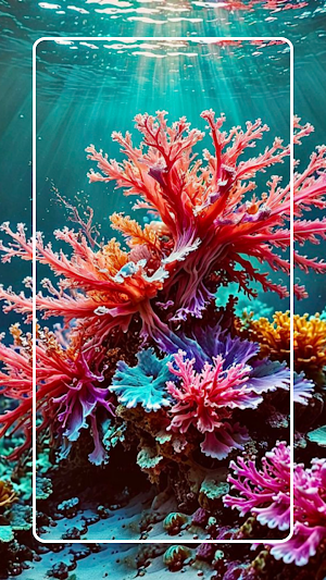 Coral Wallpaper HD 4K Screenshot 2