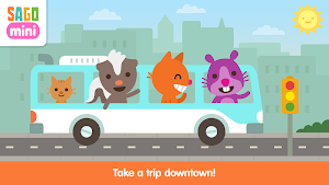 Sago Mini Big City Screenshot 0