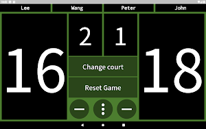 Badminton Scoreboard Screenshot 3