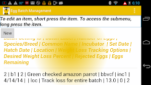 eggWISE Mobile Lite Screenshot 3