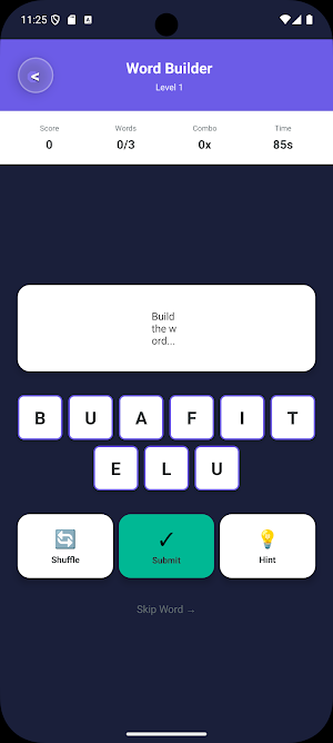Word Builder Screenshot 3
