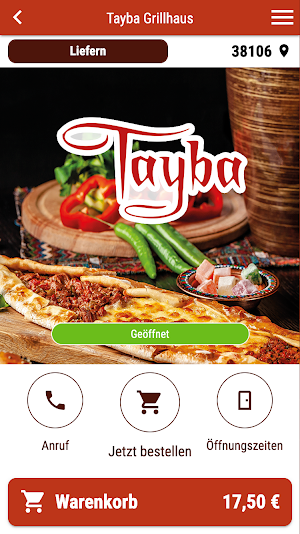 Tayba Grillhaus Screenshot 0