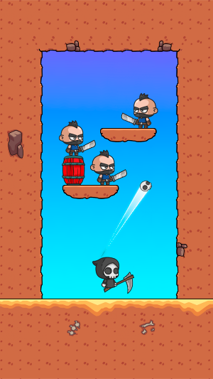 Death Throw Screenshot 2