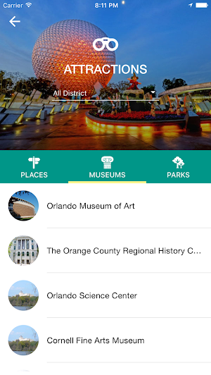 Orlando Travel - Pangea Guides Screenshot 1