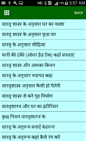 Vastu Shastra Tips in Hindi Screenshot 2